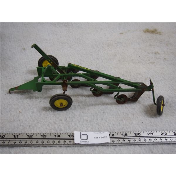John Deere 4 Bottom Plow Toy ERTL