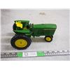 Image 1 : John Deere Metal Tractor (Missing Muffler)