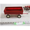 Image 2 : ERTL Toy Plow and Trailer (Plow 2 Discs Broken)