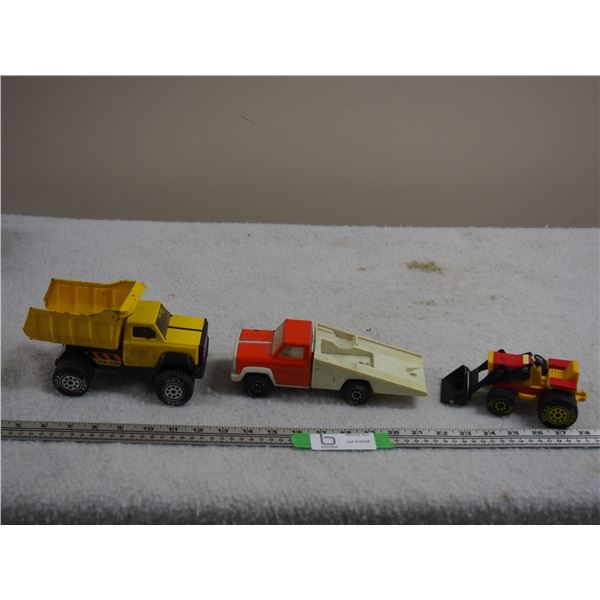 3 Tonka Toys