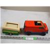 Image 1 : Tonka Van and Tonka Camper