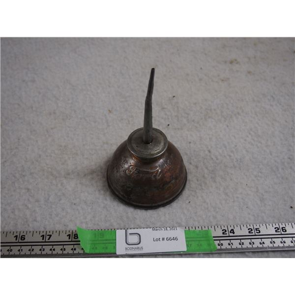 Ford Oiler Can