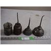 Image 1 : 4 Oiler Cans