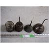 Image 2 : 4 Oiler Cans
