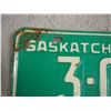 Image 2 : 1969 Sask P Trailer License Plate