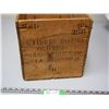 Image 2 : VAT 69 SCOTCH WHISKY WOODEN CRATE (11 1/4 X 14 1/2 IN LONG) (REGINA SK)