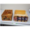 Image 1 : GRAPE & APRICOT WOODEN CRATES
