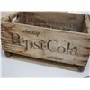 Image 2 : PEPSI STARLITE BOTTLERS SASKATOON WOODEN CRATE (12 1/2 X 19 IN LONG)
