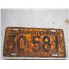 Image 2 : Pair of 1939 Sask License Plates