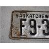 Image 2 : 1948 Sask License Plate