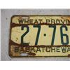 Image 2 : 1953 Sask License Plate