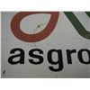 Image 2 : ASGROW UNITED SEED CORN TIN? METAL? SIGN (22 3/4 X 28 3/4 IN LONG)