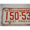 Image 2 : 2X THE MONEY - 1958 & 1959 Sask License Plates