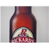 Image 3 : RICKARDS BEER ADVERTISING (FOAMBOARD?) (12 3/4 X 46 IN LONG)