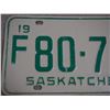 Image 2 : 2X THE MONEY - 1968 & 1969 Sask License Plates