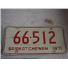 Image 3 : 3X THE MONEY 1970, 71, 72 Sask License Plates