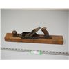 Image 1 : VINTAGE WOODEN PLANE (20 IN LONG)