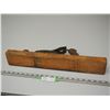 Image 4 : VINTAGE WOODEN PLANE (20 IN LONG)