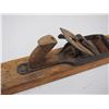 Image 5 : VINTAGE WOODEN PLANE (20 IN LONG)