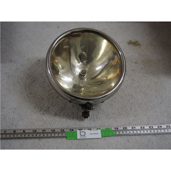 Vintage Ford Two Lite Head Lamp