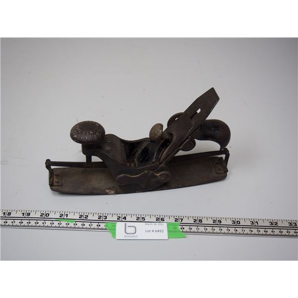 VINTAGE HAND PLANE STANLEY RULE AND LEVEL CO (NO. 113?)