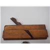 Image 2 : (3X THE MONEY) WOODEN MOULDING PLANES VINTAGE