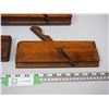 Image 3 : (3X THE MONEY) WOODEN MOULDING PLANES VINTAGE
