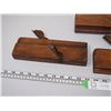 Image 4 : (3X THE MONEY) WOODEN MOULDING PLANES VINTAGE