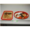 Image 1 : 2X THE MONEY/ COCA COLA TRAYS