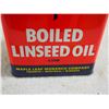 Image 3 : Maple Leaf Monarch Boiled Lin Seed Oil 4 Liter Tin FULL