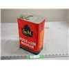 Image 4 : Maple Leaf Monarch Boiled Lin Seed Oil 4 Liter Tin FULL
