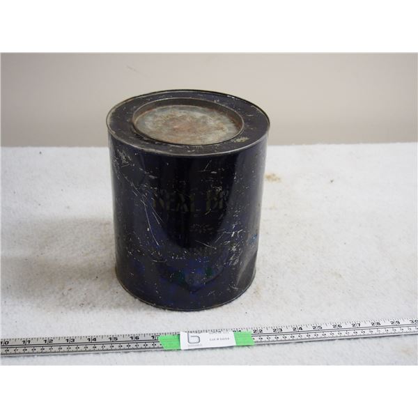 Vintage Neal Bros Winnipeg Tin