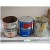 Image 1 : 3 Vintage Antifreeze Tins