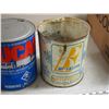 Image 3 : 3 Vintage Antifreeze Tins