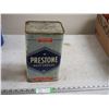 Image 1 : Vintage Prestone Antifreeze Tin 1 IMP Gal