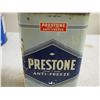 Image 3 : Vintage Prestone Antifreeze Tin 1 IMP Gal