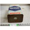 Image 7 : Vintage Prestone Antifreeze Tin 1 IMP Gal