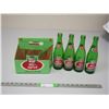 Image 1 : VINTAGE HISPOT 12 OZ BOTTLES (4) PLUS HISPOT DRINK CARTON