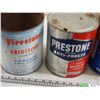 Image 2 : 3 Vintage Antifreeze Tins