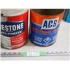 Image 3 : 3 Vintage Antifreeze Tins