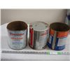 Image 4 : 3 Vintage Antifreeze Tins