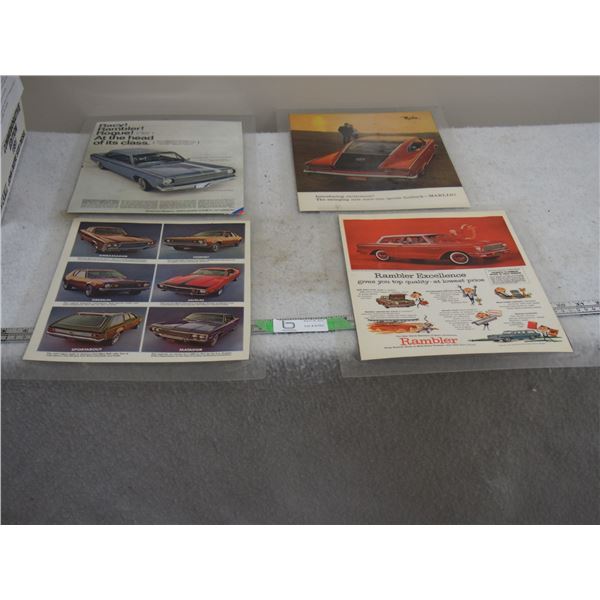 2X THE MONEY - Laminated Car Ads (4)