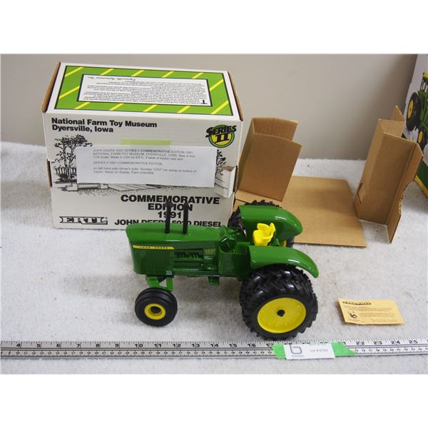 John Deere 5020 Series II Commutative Edition 1991 1/16 N.I.B