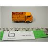 Image 1 : VINTAGE LESNEY NO 37 KARRIER BANTAN 2 TON COCA COLA TOY METAL TRUCK( 2 1/4 IN LONG)