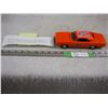 Image 1 : Dukes of Hazzard General Lee 1969 Dodge Charger Rare ERTL 1981 Warner Bros Edi. Stamped #2891 8.25"L