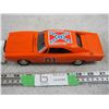 Image 2 : Dukes of Hazzard General Lee 1969 Dodge Charger Rare ERTL 1981 Warner Bros Edi. Stamped #2891 8.25"L
