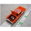 Image 3 : Dukes of Hazzard General Lee 1969 Dodge Charger Rare ERTL 1981 Warner Bros Edi. Stamped #2891 8.25"L