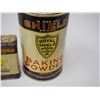 Image 3 : VINTAGE ROYAL SHEILD SPICE TINS (3)