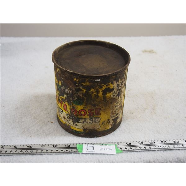 White Rose Cup Grease Can 5LB