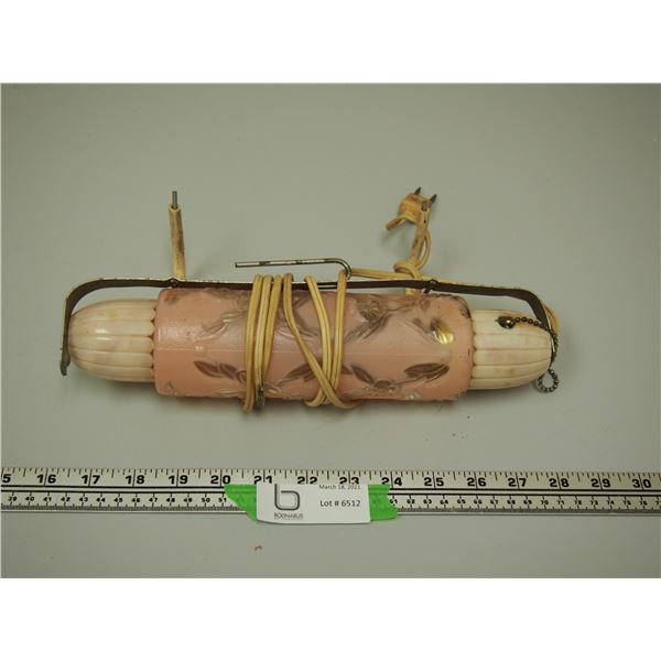 VINTAGE BEDROOM LIGHT (12 IN LONG)